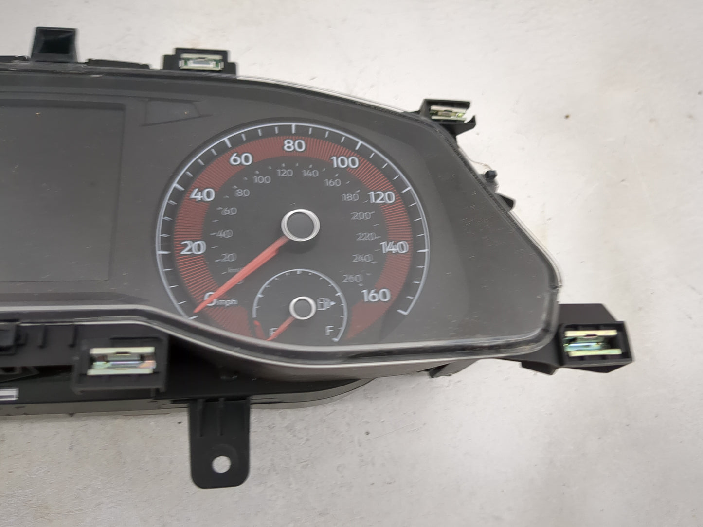 2019-2020 Volkswagen Jetta Instrument Cluster Speedometer Gauges P/N:17A920840A GEKOWFS2 Miles: Fits Fits 2019 2020 OEM Used