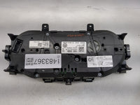 2019-2020 Volkswagen Jetta Instrument Cluster Speedometer Gauges P/N:17A920840A GEKOWFS2 Miles: Fits Fits 2019 2020 OEM Used