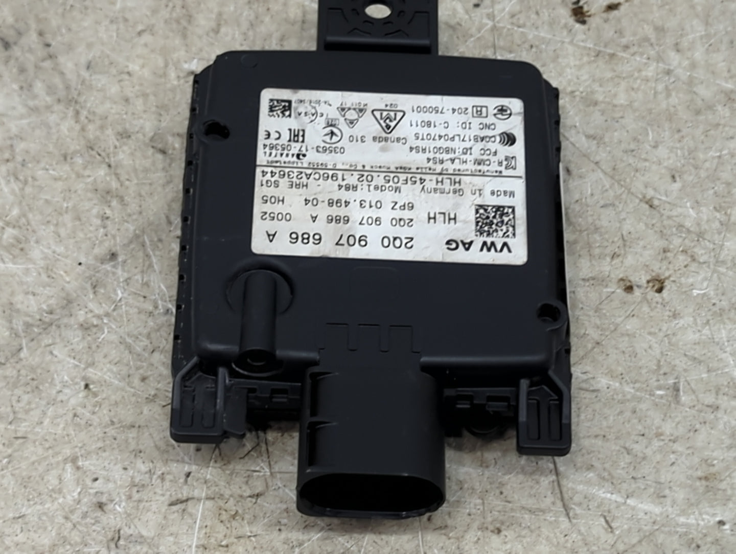 2019 Volkswagen Jetta Driver Assist Control Module - Oemusedautoparts1.com