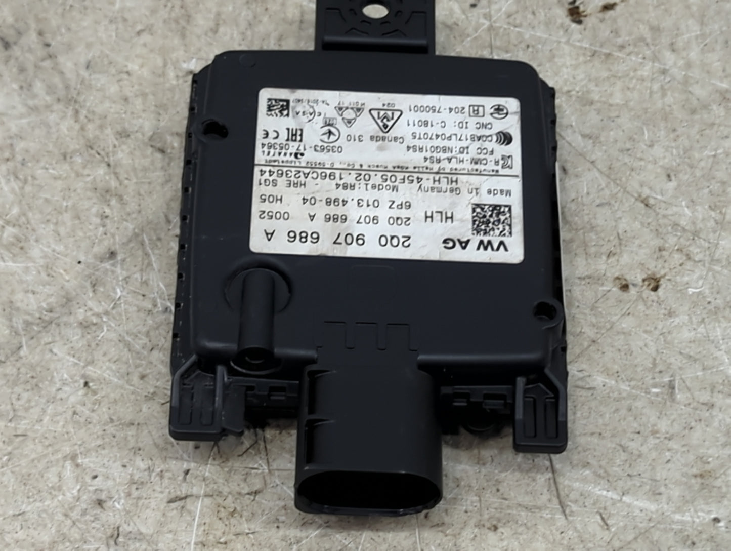 2019 Volkswagen Jetta Driver Assist Control Module - Oemusedautoparts1.com