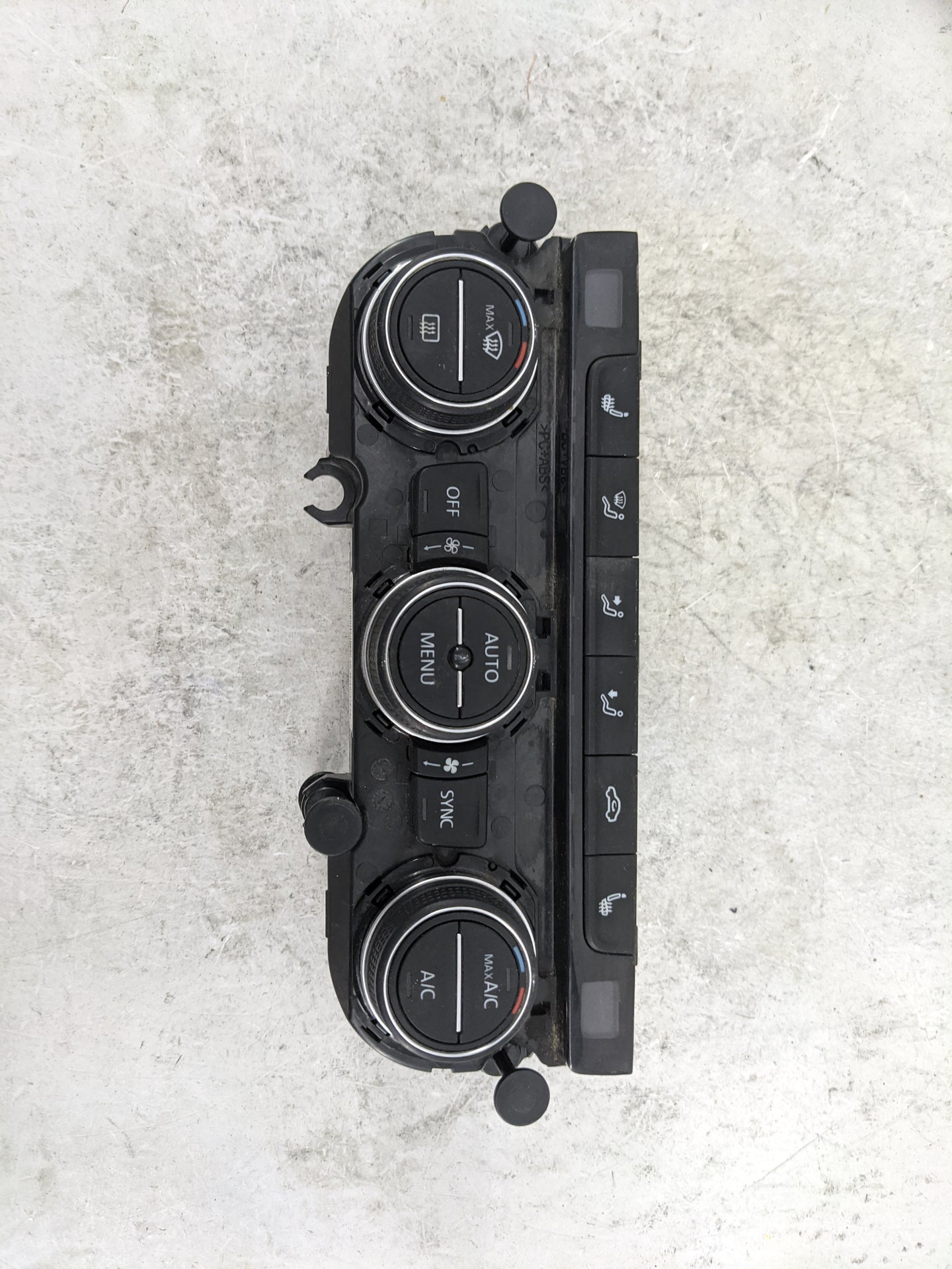 2019-2020 Volkswagen Jetta Climate Control Module Temperature AC/Heater Replacement P/N:220.220-01 Fits Fits 2019 2020 OEM U