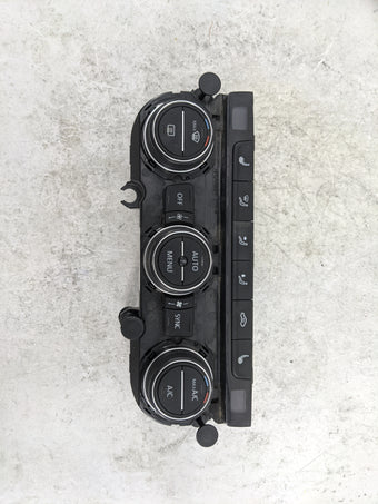 compare product 2019-2020 Volkswagen Jetta Climate Control Module Temperature AC/Heater Replacement P/N:220.220-01 Fits Fits 2019 2020 OEM Used Auto Parts