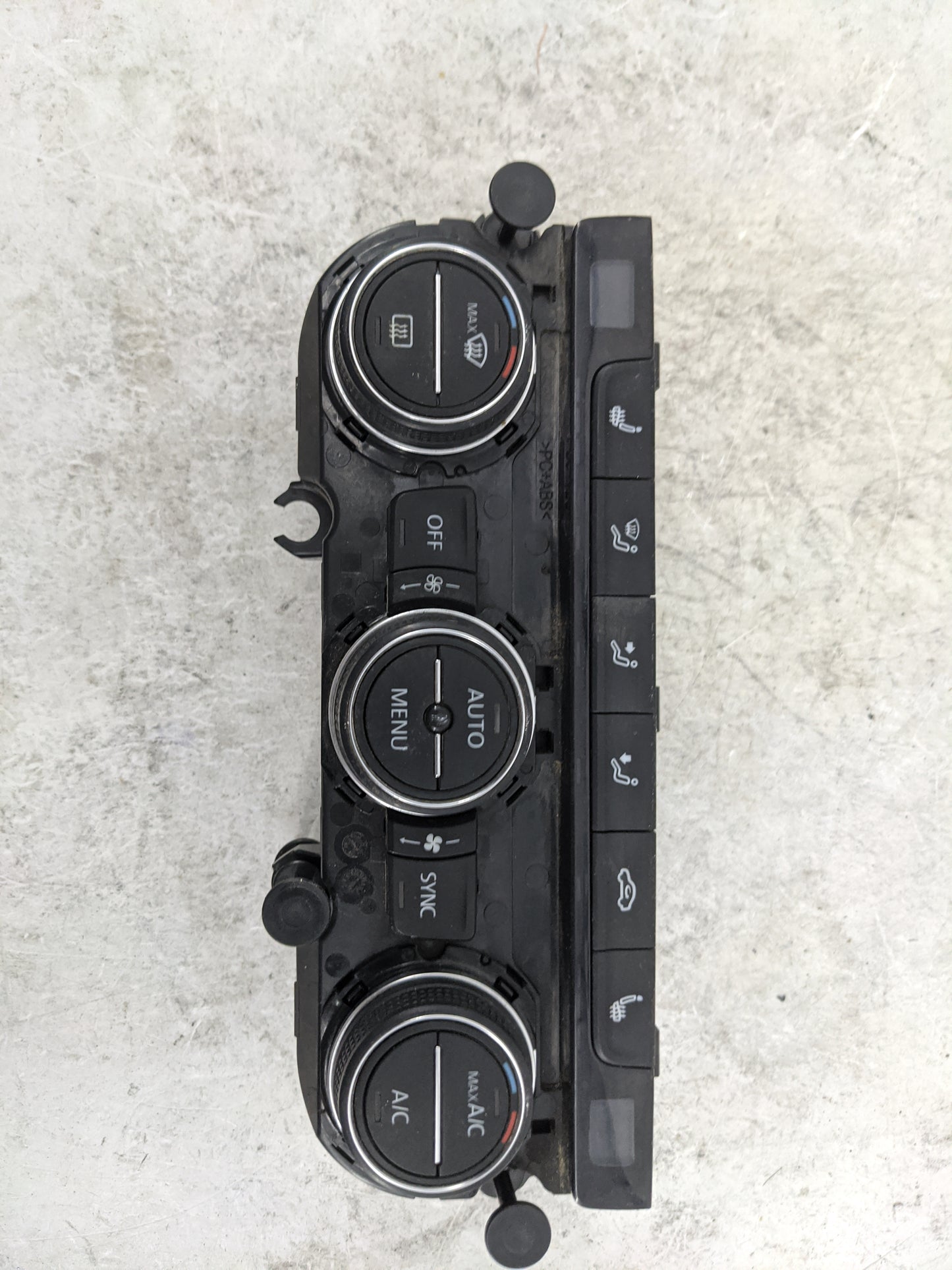 2019-2020 Volkswagen Jetta Climate Control Module Temperature AC/Heater Replacement P/N:220.220-01 Fits Fits 2019 2020 OEM U