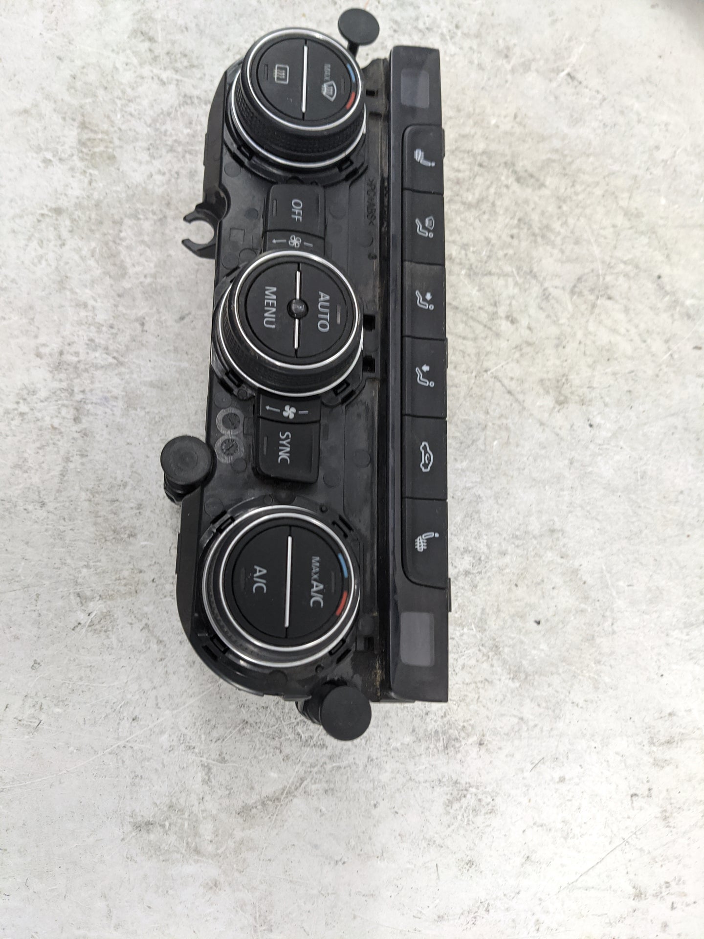 2019-2020 Volkswagen Jetta Climate Control Module Temperature AC/Heater Replacement P/N:220.220-01 Fits Fits 2019 2020 OEM U