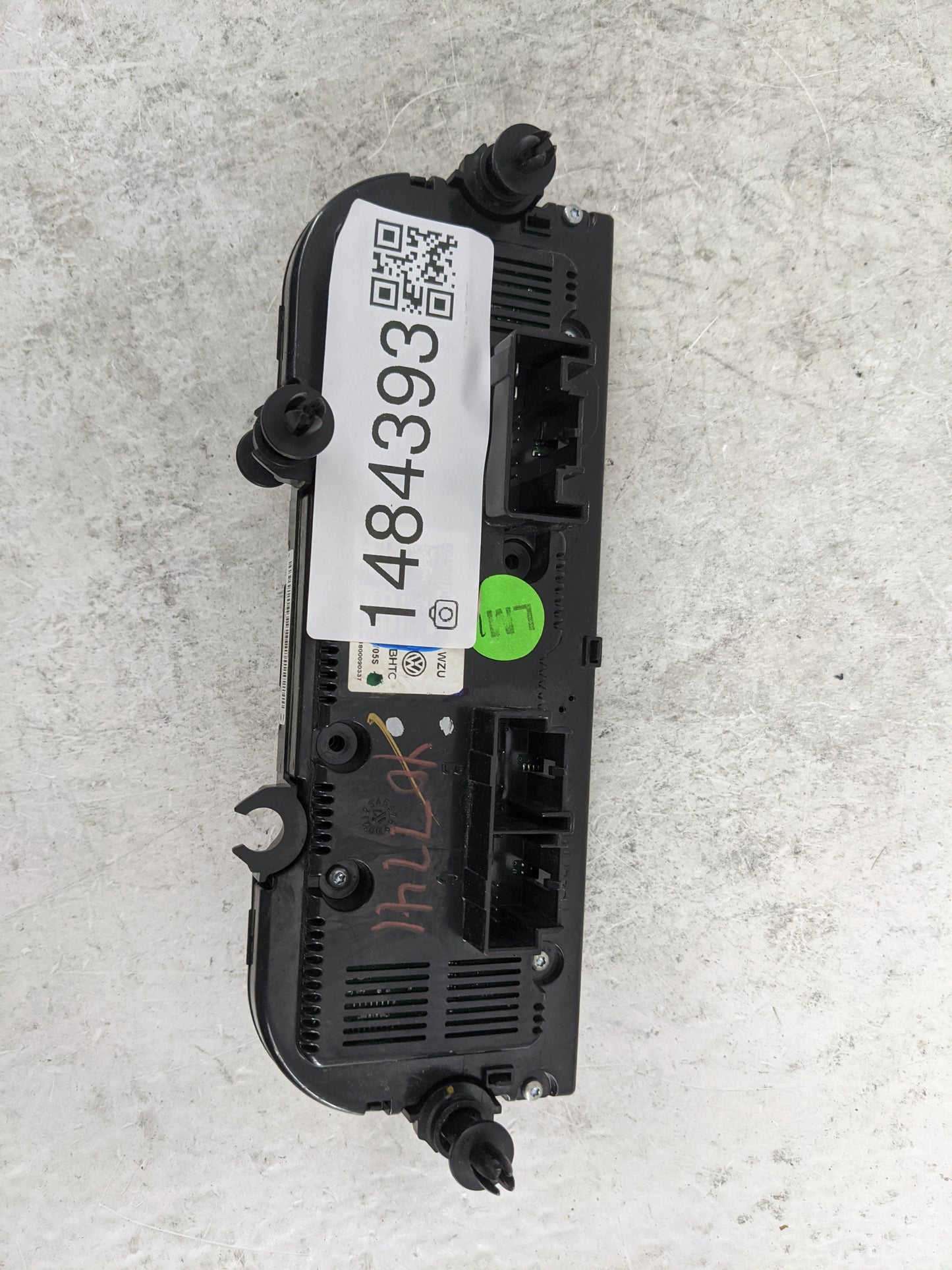 2019-2020 Volkswagen Jetta Climate Control Module Temperature AC/Heater Replacement P/N:220.220-01 Fits Fits 2019 2020 OEM U