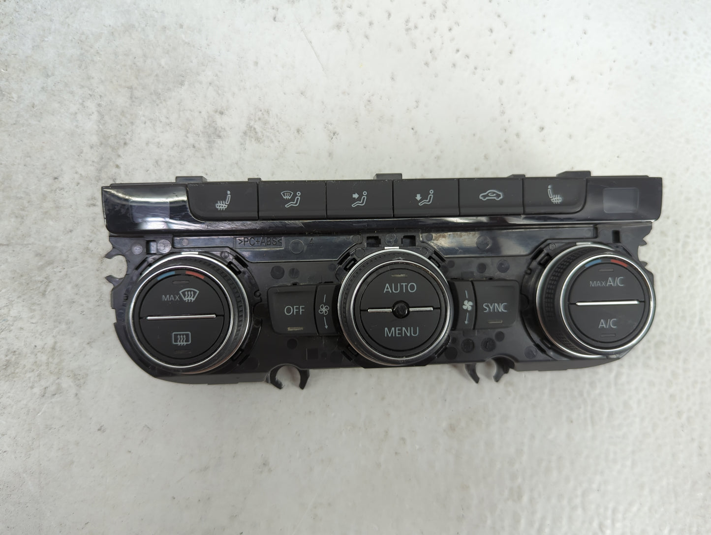 2019-2020 Volkswagen Jetta Climate Control Module Temperature AC/Heater Replacement P/N:5GM907044M 5HB013650-21 Fits OEM Use