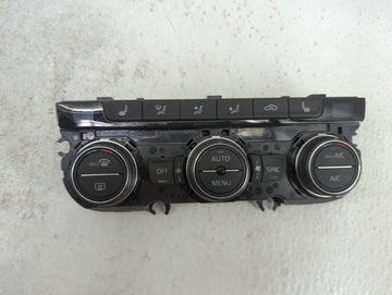 2019-2020 Volkswagen Jetta Climate Control Module Temperature AC/Heater Replacement P/N:5GM907044M 5HB013650-21 Fits OEM Use