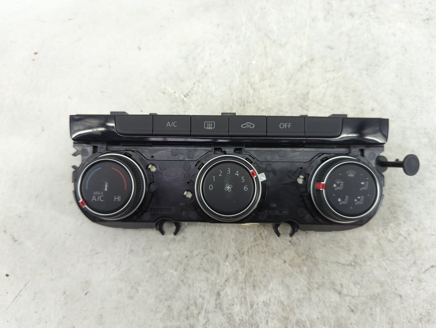 2019-2021 Volkswagen Jetta Climate Control Module Temperature AC/Heater Replacement P/N:5GM907426H 5HB01365116 Fits OEM Used