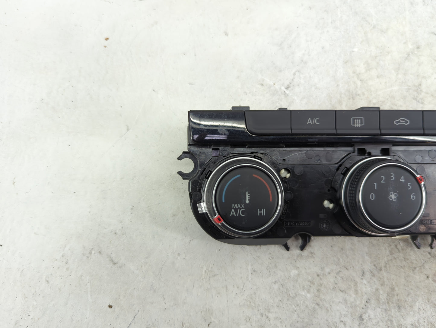 2019-2021 Volkswagen Jetta Climate Control Module Temperature AC/Heater Replacement P/N:5GM907426H 5HB01365116 Fits OEM Used