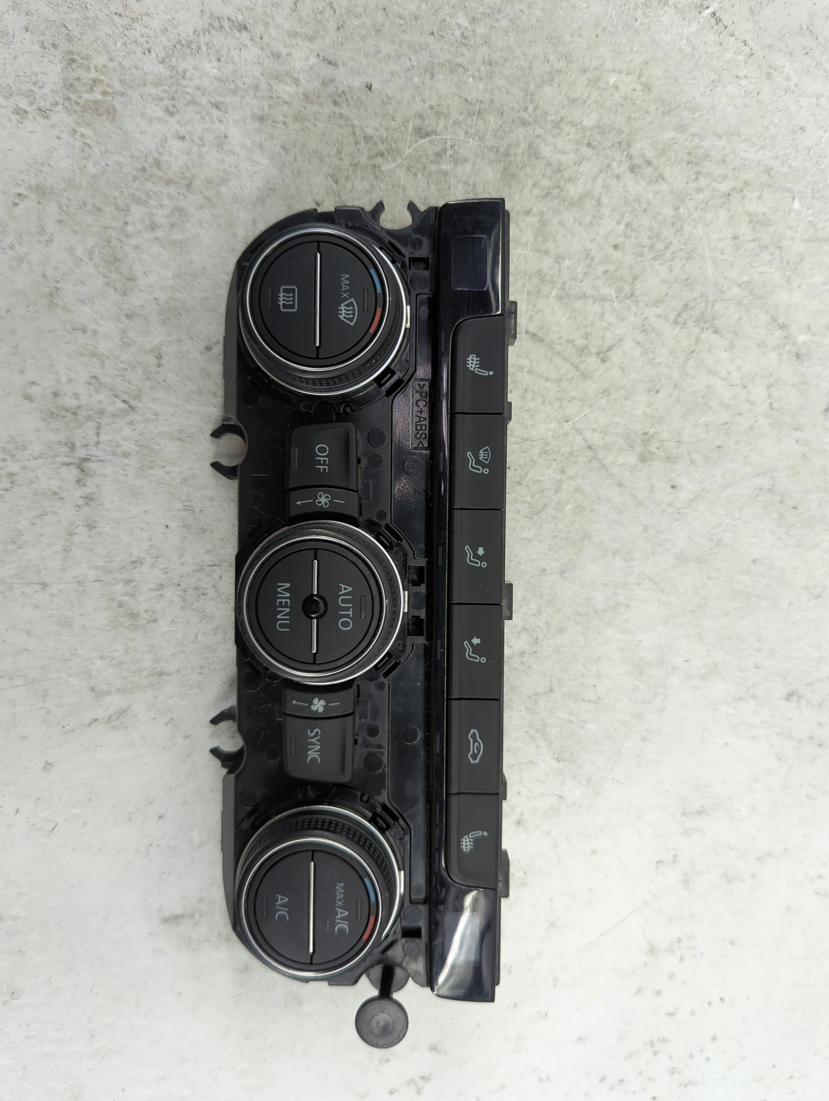 2019-2020 Volkswagen Jetta Climate Control Module Temperature AC/Heater Replacement P/N:5GM907044M 5HB01365021 Fits Fits 201