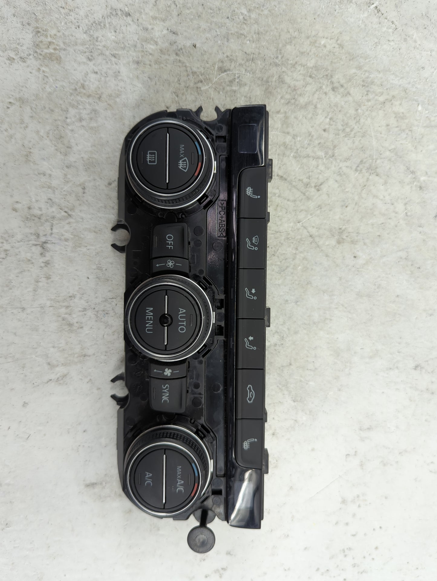 2019-2020 Volkswagen Jetta Climate Control Module Temperature AC/Heater Replacement P/N:5GM907044M 5HB01365021 Fits Fits 201
