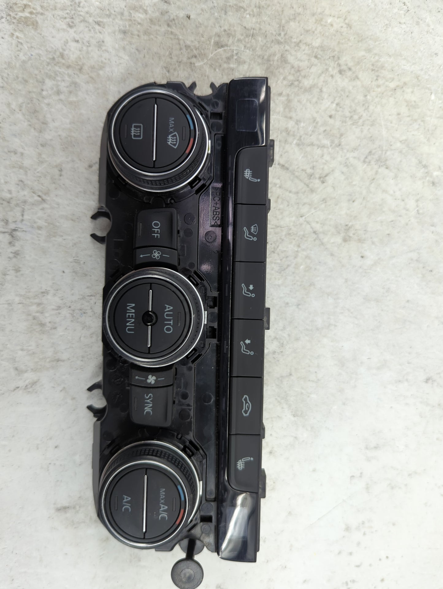 2019-2020 Volkswagen Jetta Climate Control Module Temperature AC/Heater Replacement P/N:5GM907044M 5HB01365021 Fits Fits 201
