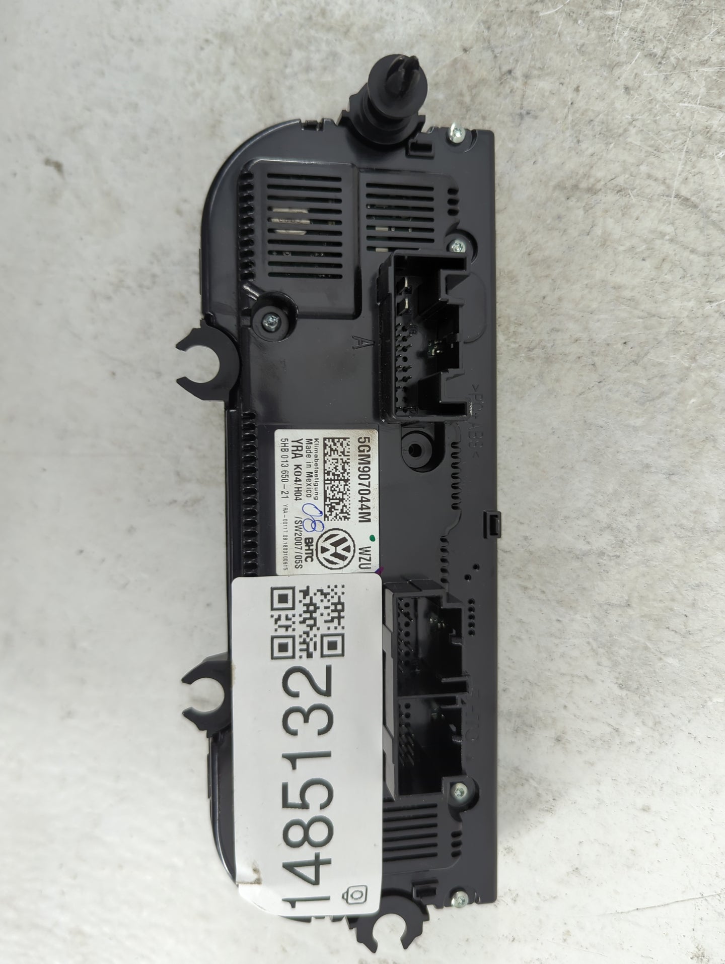 2019-2020 Volkswagen Jetta Climate Control Module Temperature AC/Heater Replacement P/N:5GM907044M 5HB01365021 Fits Fits 201