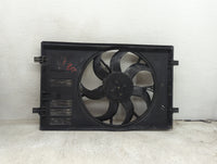 2019-2020 Volkswagen Jetta Electric Radiator Cooling Fan Motor Assembly P/N:5QM121203L 5QM959455C Fits Fits 2018 2019 2020 O