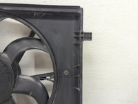 2019-2020 Volkswagen Jetta Electric Radiator Cooling Fan Motor Assembly P/N:5QM121203L 5QM959455C Fits Fits 2018 2019 2020 O