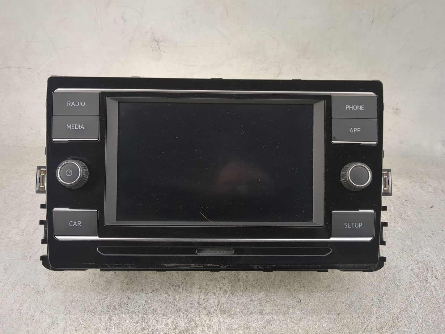 2019 Volkswagen Jetta Information Display Screen - Oemusedautoparts1.com