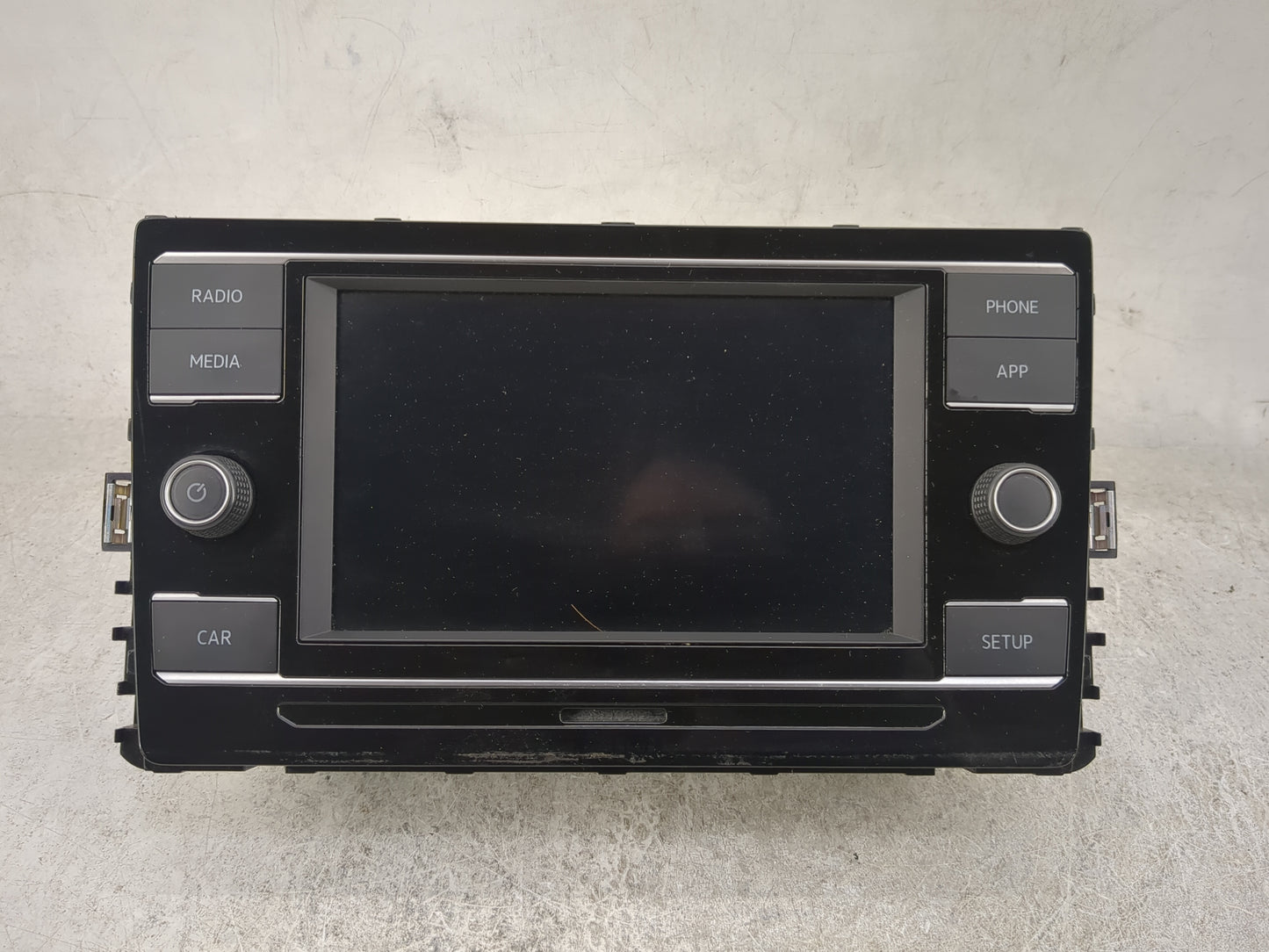 2019 Volkswagen Jetta Information Display Screen - Oemusedautoparts1.com