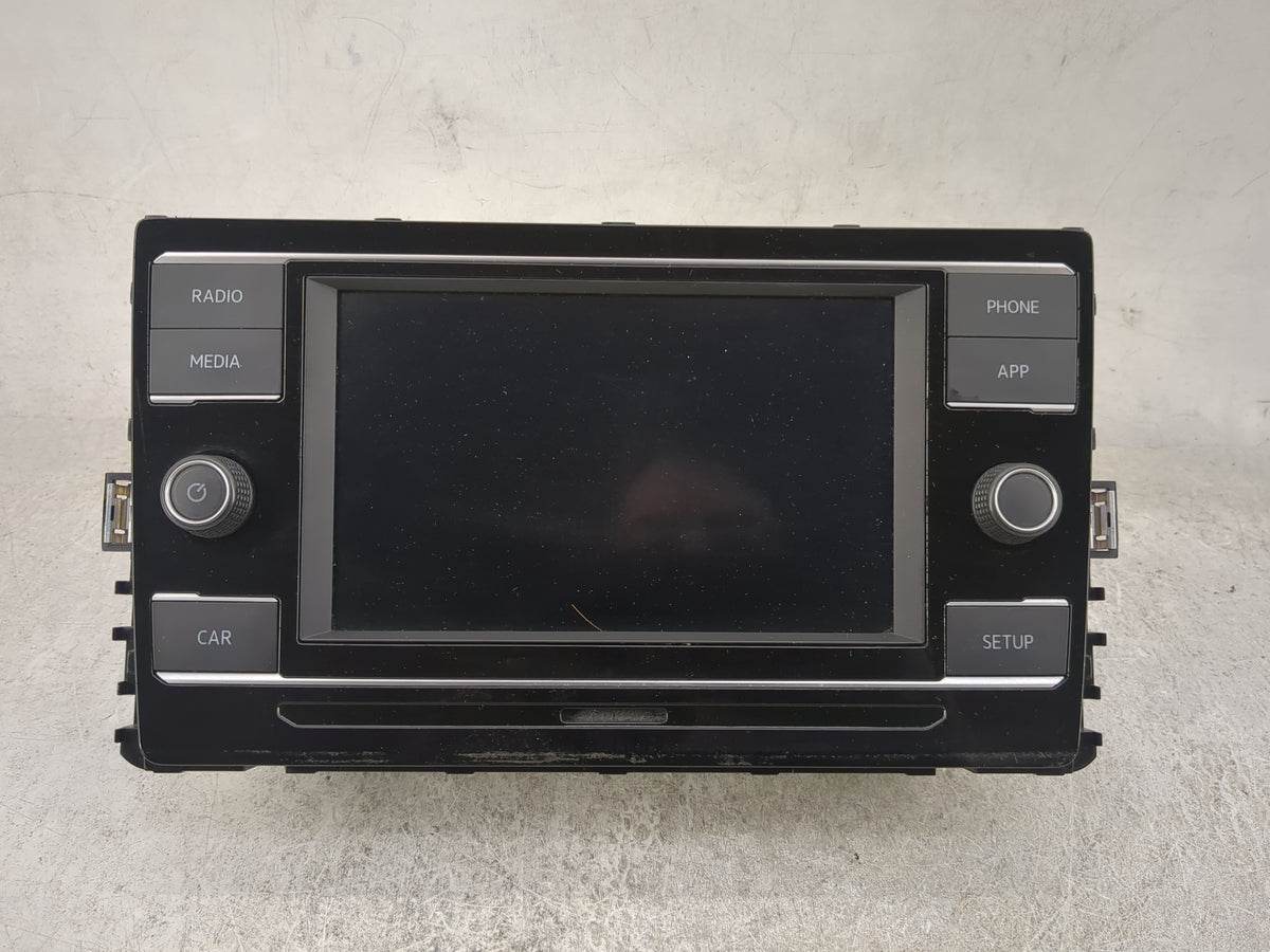 2019 Volkswagen Jetta Information Radio Display Screen - Oemusedautoparts1.com