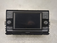 2019 Volkswagen Jetta Information Radio Display Screen - Oemusedautoparts1.com