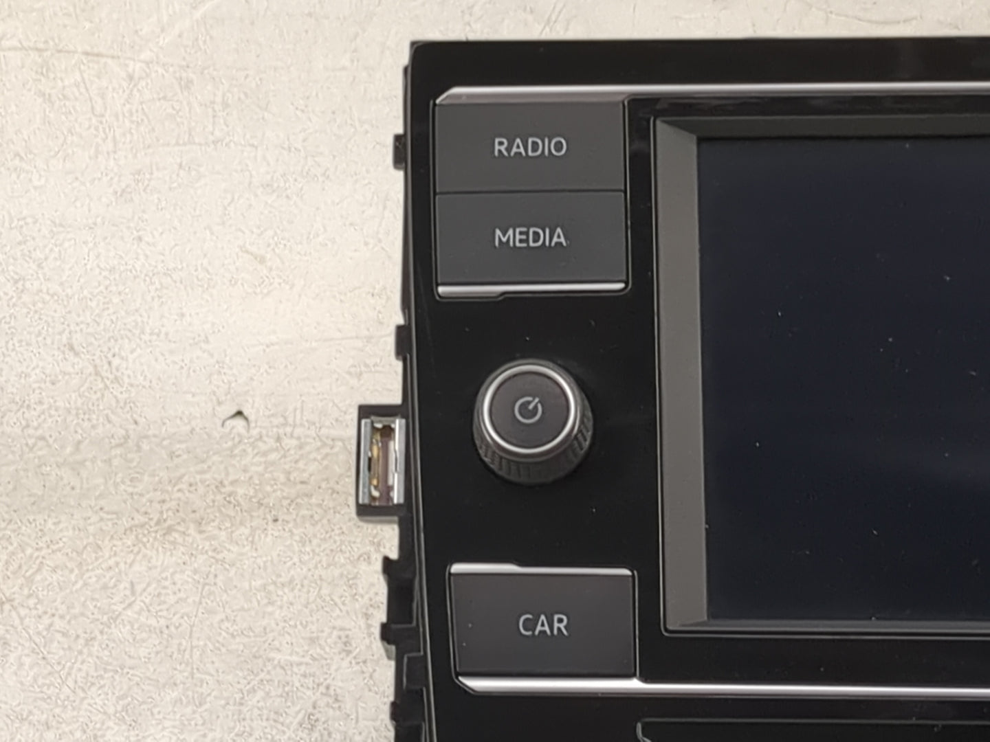 2019 Volkswagen Jetta Information Display Screen - Oemusedautoparts1.com