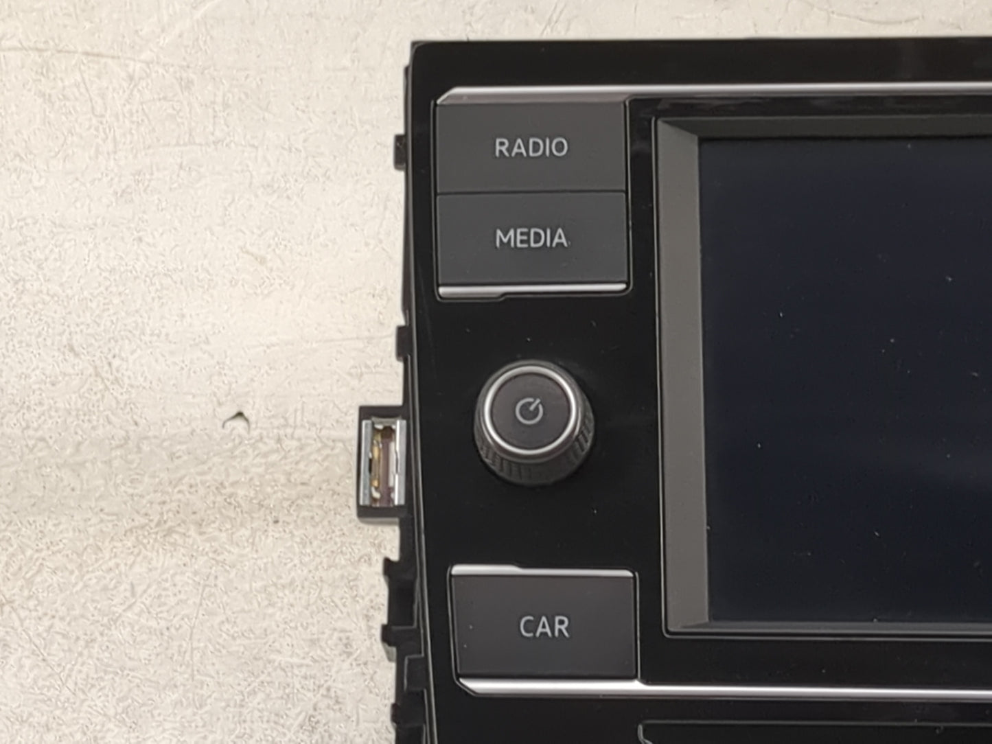 2019 Volkswagen Jetta Information Display Screen - Oemusedautoparts1.com