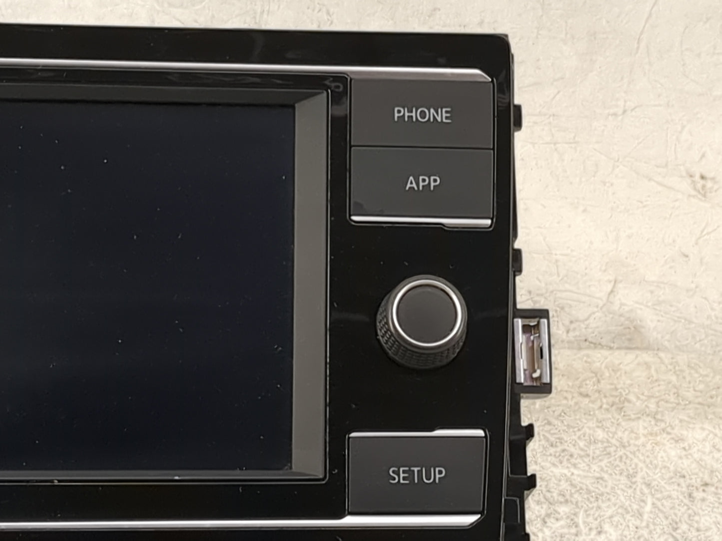 2019 Volkswagen Jetta Information Display Screen - Oemusedautoparts1.com
