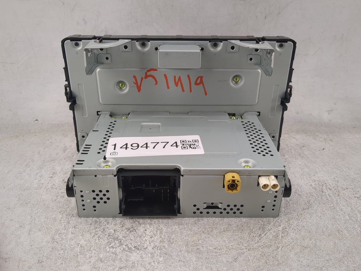 2019 Volkswagen Jetta Information Radio Display Screen - Oemusedautoparts1.com