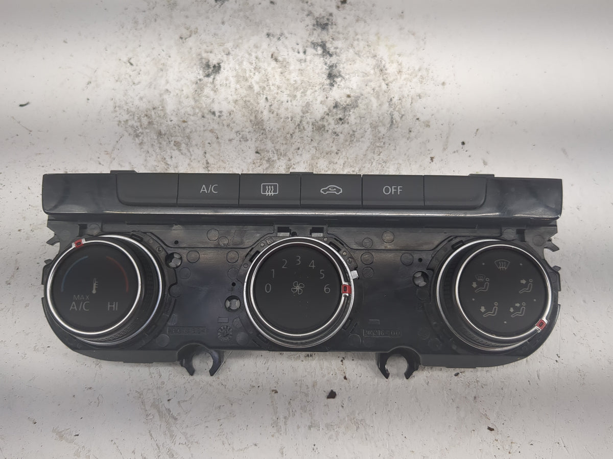 2019-2021 Volkswagen Jetta Climate Control Module Temperature AC/Heater Replacement P/N:5GM907426H 5HB 013 651-16 Fits OEM U