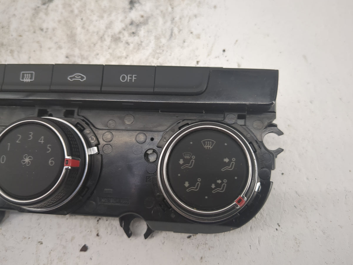 2019-2021 Volkswagen Jetta Climate Control Module Temperature AC/Heater Replacement P/N:5GM907426H 5HB 013 651-16 Fits OEM U