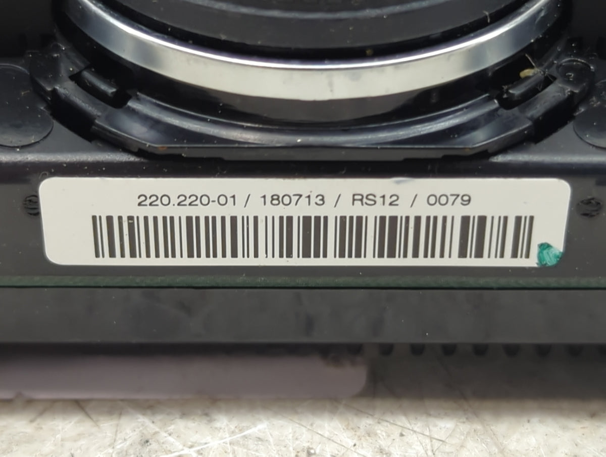 2019-2020 Volkswagen Jetta Climate Control Module Temperature AC/Heater Replacement P/N:220.220-01 Fits Fits 2019 2020 OEM U