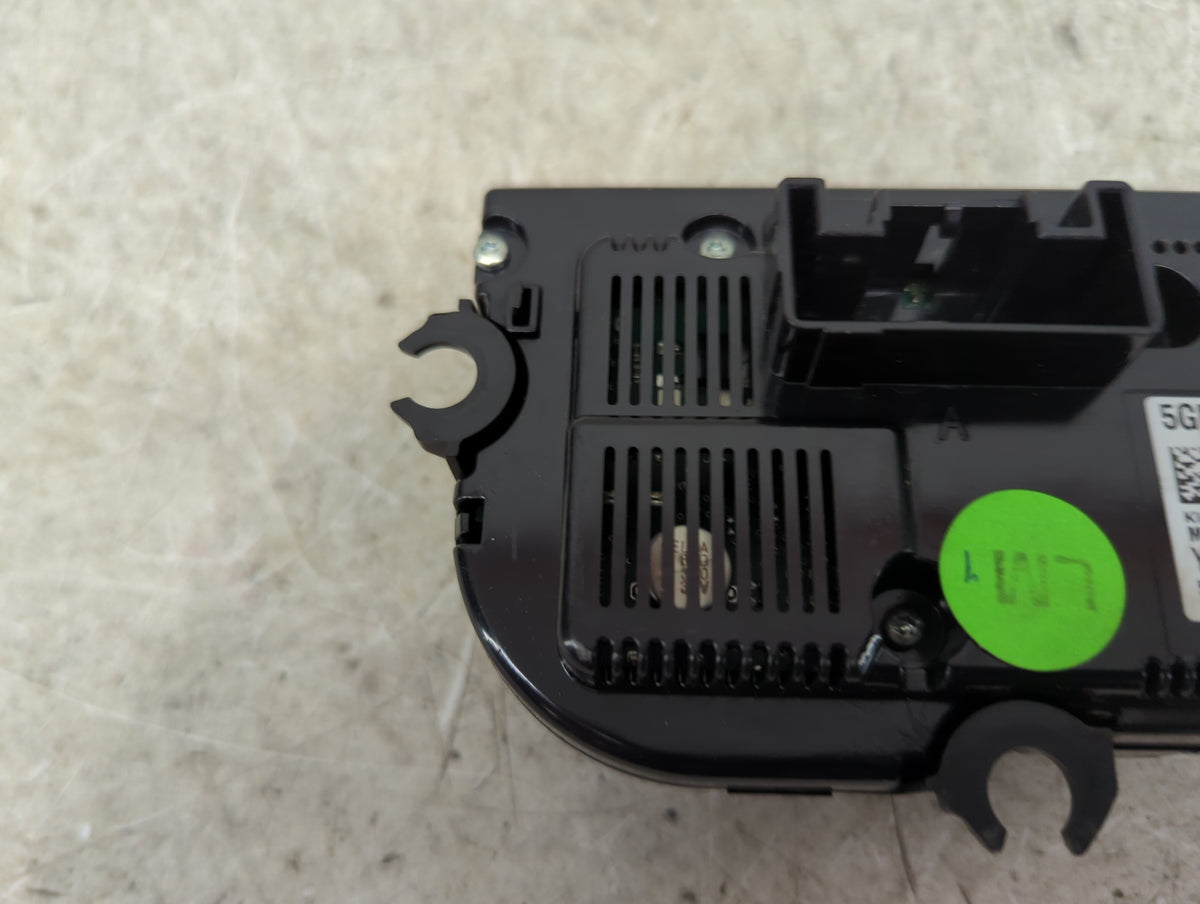 2019-2020 Volkswagen Jetta Climate Control Module Temperature AC/Heater Replacement P/N:220.220-01 Fits Fits 2019 2020 OEM U