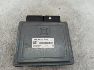 2019 Volkswagen Jetta PCM Engine Control Computer ECU ECM PCU OEM P/N:06K907425J 5WA18010 01, SIMOS18.10 Fits OEM Used Auto 