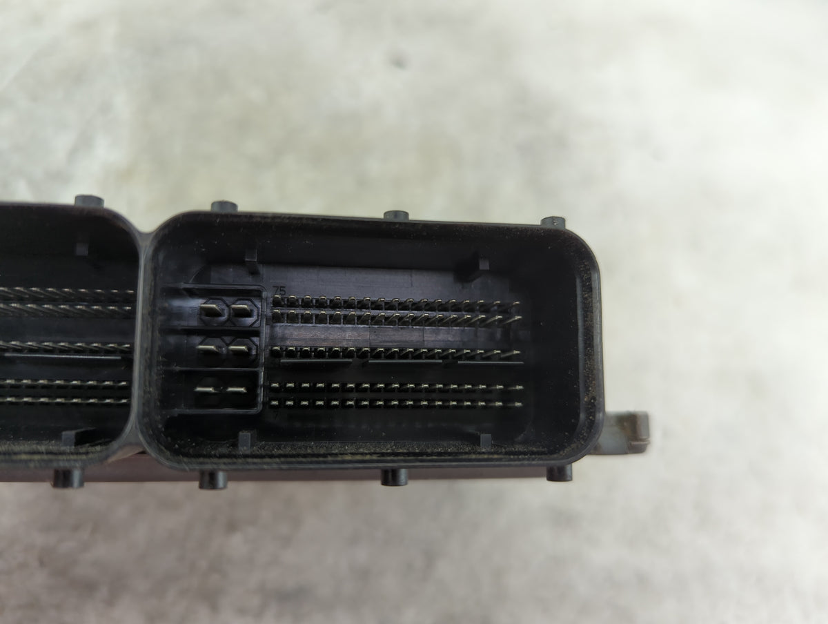 2019 Volkswagen Jetta PCM Engine Control Computer ECU ECM PCU OEM P/N:06K907425J 5WA18010 01, SIMOS18.10 Fits OEM Used Auto 