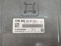 2019 Volkswagen Jetta PCM Engine Control Computer ECU ECM PCU OEM P/N:06K907425J 5WA18010 01, SIMOS18.10 Fits OEM Used Auto 