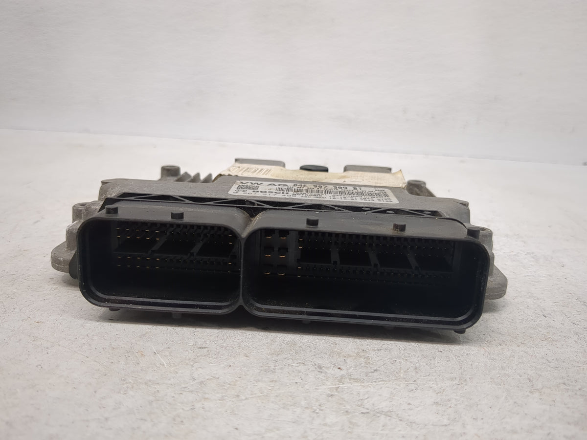 2019-2020 Volkswagen Jetta PCM Engine Control Computer ECU ECM PCU OEM P/N:04E907309BT 0261S17499 Fits Fits 2019 2020 OEM Us
