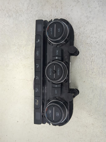 compare product 2019-2020 Volkswagen Jetta Climate Control Module Temperature AC/Heater Replacement P/N:5GM907044H 5HB01365022 Fits Fits 2019 2020 OEM Used Auto Parts
