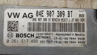 2019 Volkswagen Jetta PCM Engine Control Computer ECU ECM PCU OEM P/N:04E 907 309 BT 04E907309BT Fits OEM Used Auto Parts - 