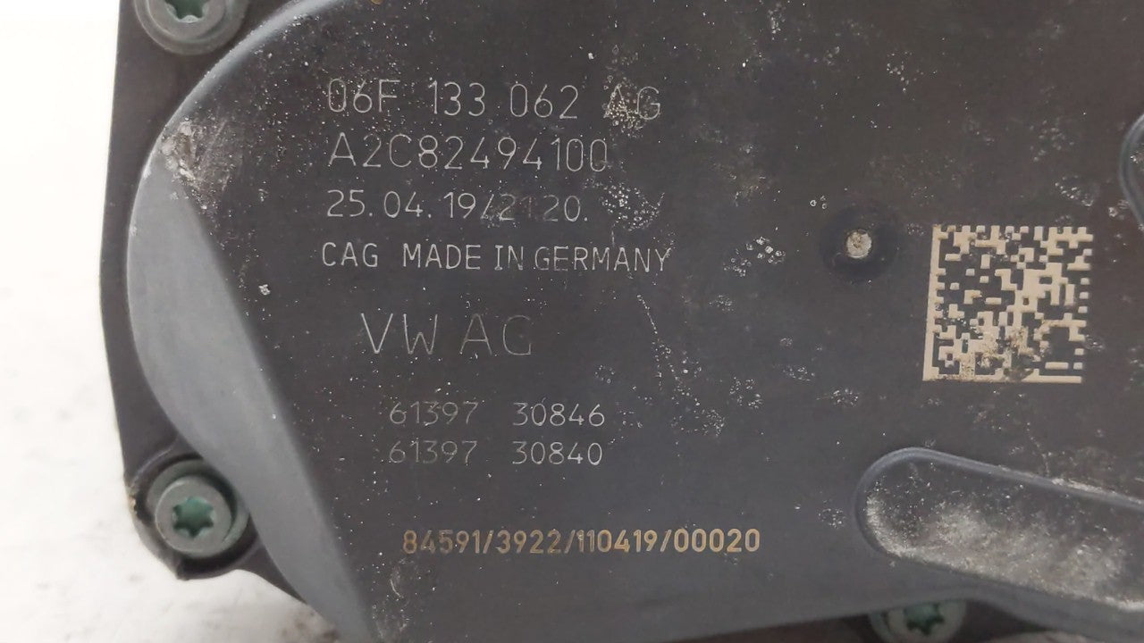 2006-2019 Volkswagen Jetta Throttle Body P/N:E8-2103-0-09305-00485 06F 133 062 E Fits OEM Used Auto Parts - Oemusedautoparts