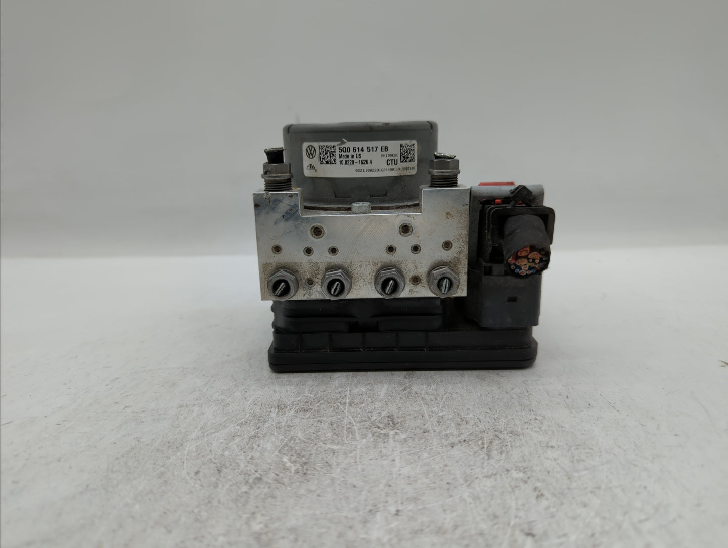 2019 Volkswagen Jetta ABS Pump Control Module Replacement P/N:5Q0 614 517 EB 5Q0 614 517 DG, 5Q0 614 517 DN, 5Q0 614 517 CT 