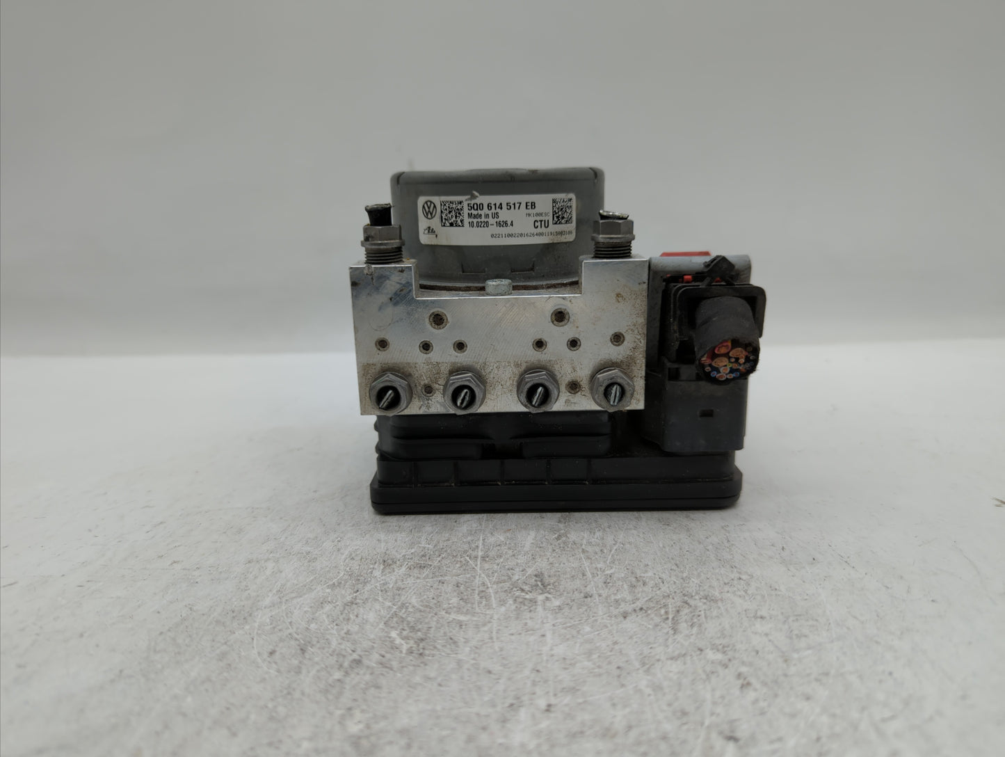 2019 Volkswagen Jetta ABS Pump Control Module Replacement P/N:5Q0 614 517 EB 5Q0 614 517 DG, 5Q0 614 517 DN, 5Q0 614 517 CT 
