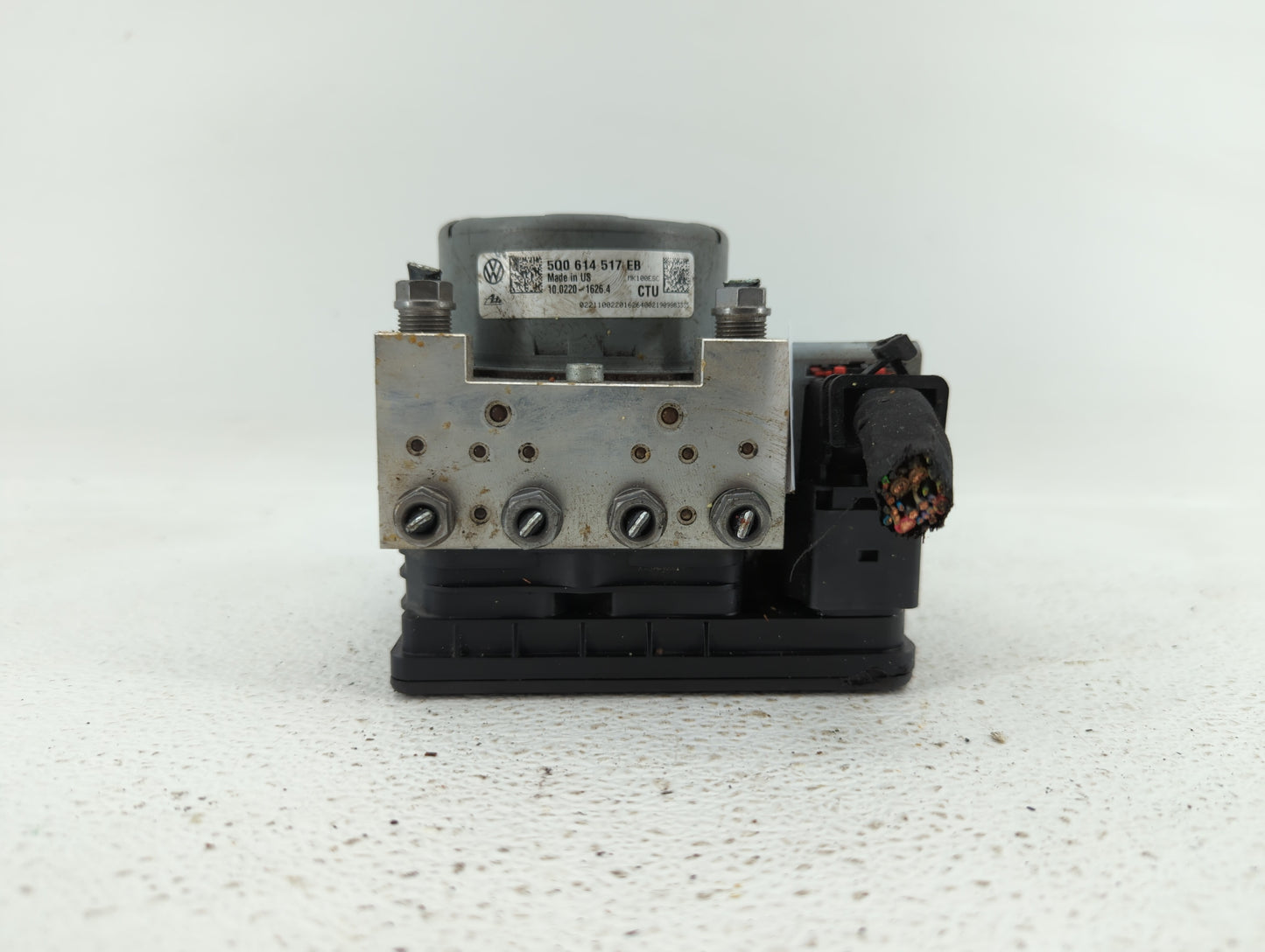 2019 Volkswagen Jetta ABS Pump Control Module Replacement P/N:5Q0 614 517 EB 5Q0 614 517 DG, 5Q0 614 517 DN, 5Q0 614 517 CT 