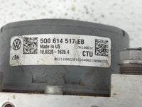 2019 Volkswagen Jetta Anti-Lock Brake ABS Pump Module Actuator OEM P/N:5Q0 614 517 EB 5Q0 614 517 DG, 5Q0 614 517 DN Fits OE