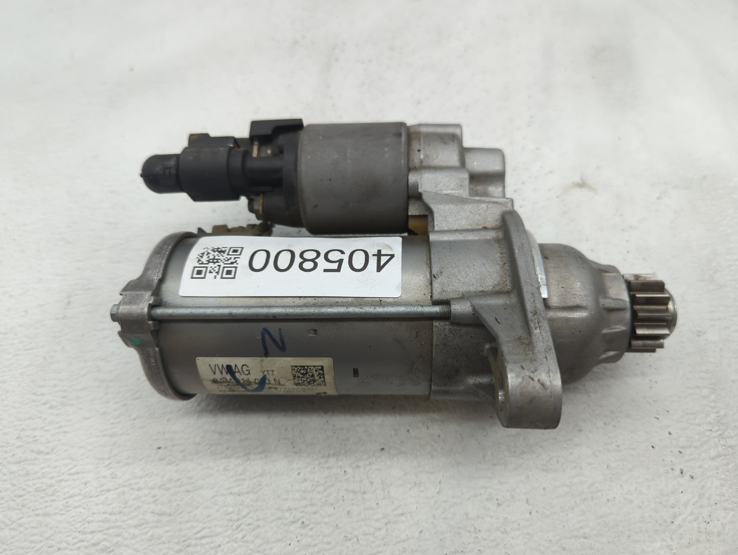 2019-2021 Volkswagen Jetta Car Starter Motor Solenoid OEM Fits Fits 2019 2020 2021 OEM Used Auto Parts - Oemusedautoparts1.c