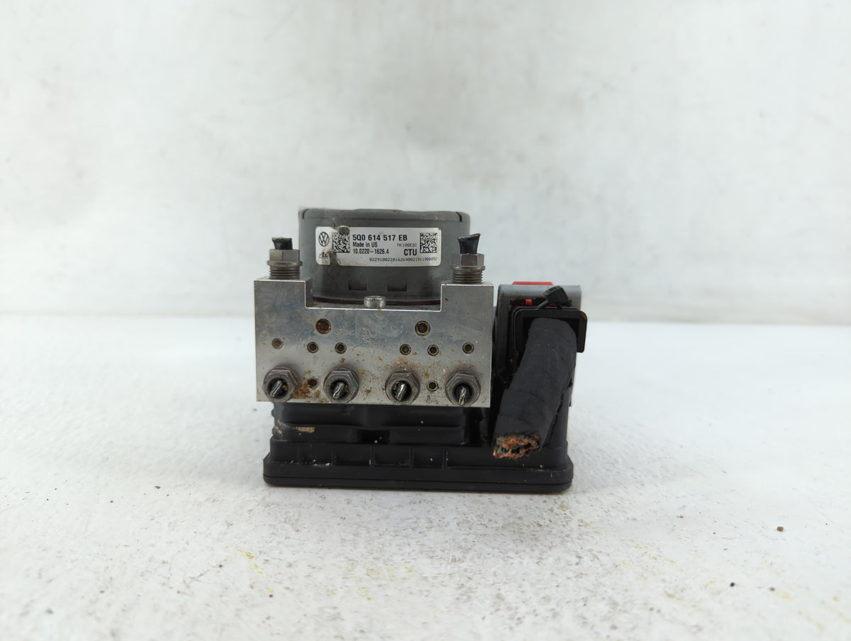 2019 Volkswagen Jetta Anti-Lock Brake ABS Pump Module Actuator OEM P/N:5Q0 614 517 EB 5Q0 614 517 DG, 5Q0 614 517 DN Fits OE