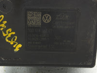 2019 Volkswagen Jetta ABS Pump Control Module Replacement P/N:5Q0 614 517 EB 5Q0 614 517 DG, 5Q0 614 517 DN, 5Q0 614 517 CT 