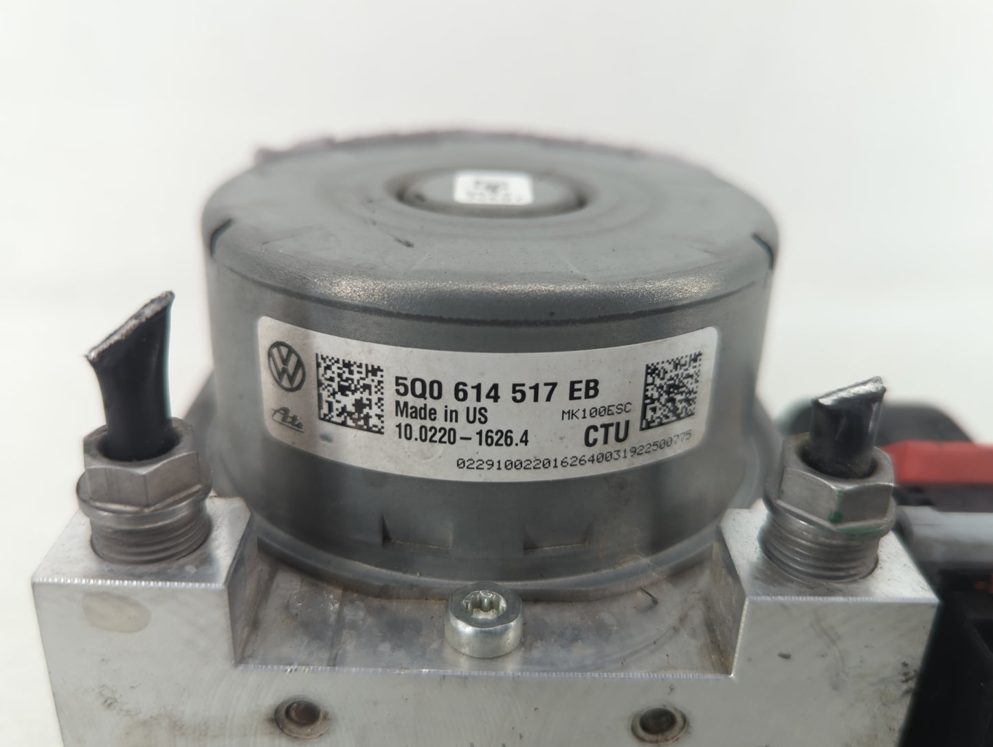 2019 Volkswagen Jetta ABS Pump Control Module Replacement P/N:5Q0 614 517 EB 5Q0 614 517 DG, 5Q0 614 517 DN, 5Q0 614 517 CT 