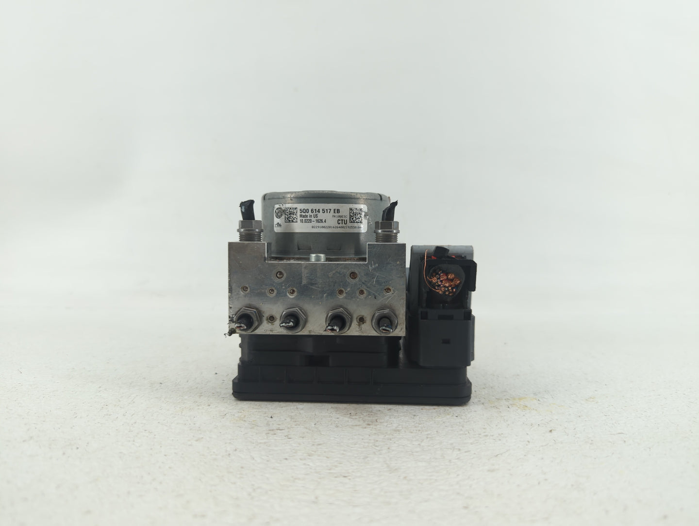 2019 Volkswagen Jetta ABS Pump Control Module Replacement P/N:5Q0 614 517 EB 5Q0 614 517 DG, 5Q0 614 517 DN, 5Q0 614 517 CT 