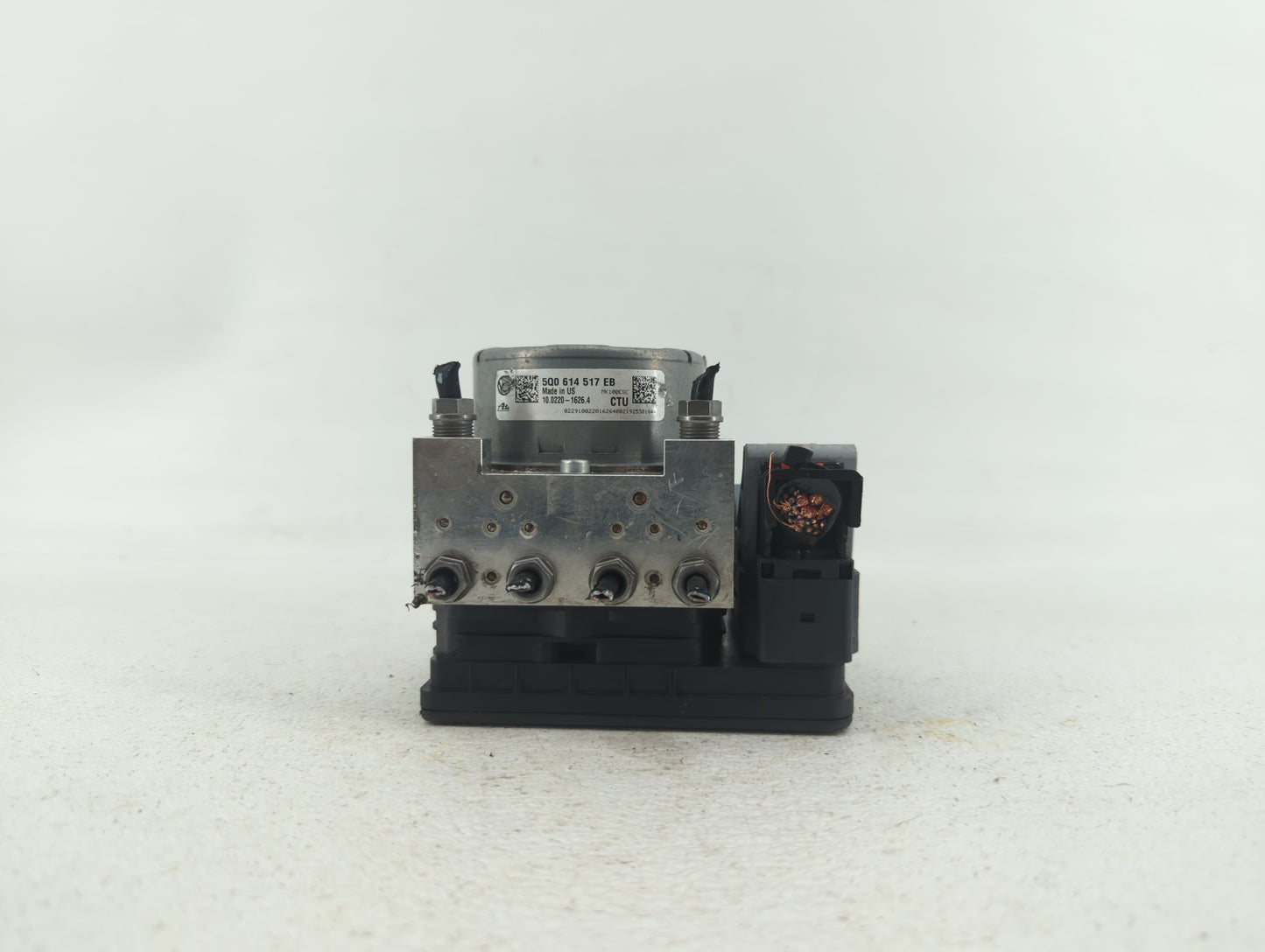 2019 Volkswagen Jetta ABS Pump Control Module Replacement P/N:5Q0 614 517 EB 5Q0 614 517 DG, 5Q0 614 517 DN, 5Q0 614 517 CT 