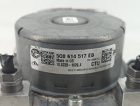 2019 Volkswagen Jetta ABS Pump Control Module Replacement P/N:5Q0 614 517 EB 5Q0 614 517 DG, 5Q0 614 517 DN, 5Q0 614 517 CT 