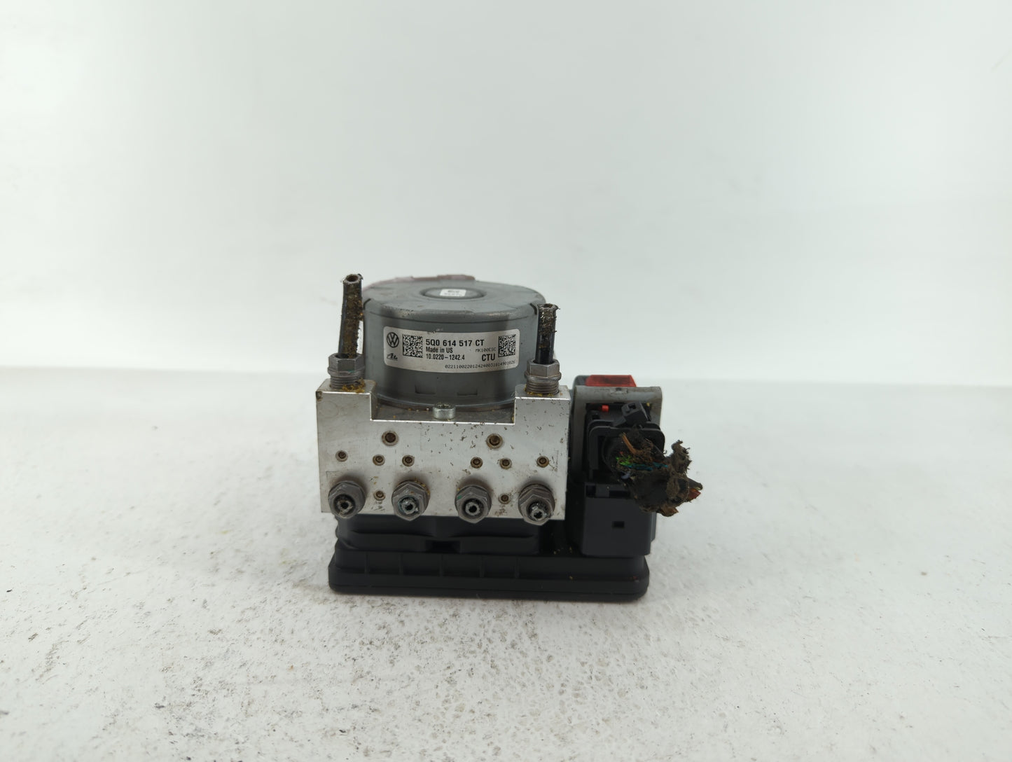 2019 Volkswagen Jetta ABS Pump Control Module Replacement P/N:5Q0 614 517 EB 5Q0 614 517 DG, 5Q0 614 517 DN, 5Q0 614 517 CT 